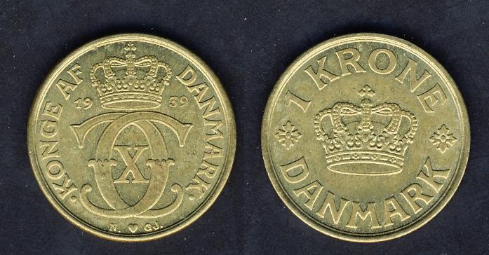 Denmark coin